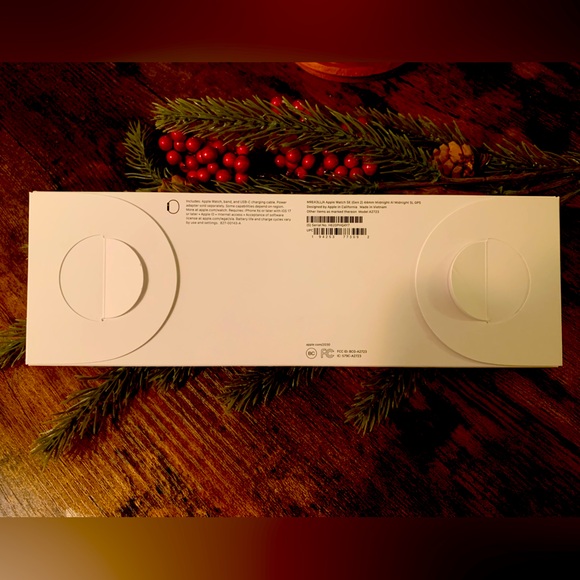2023 Apple Se watch